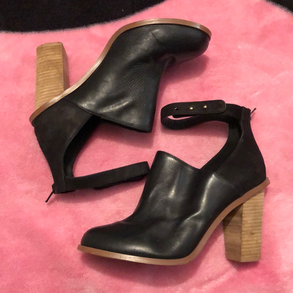 Aldo block heels